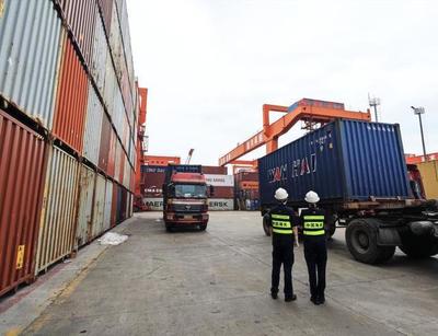 技術驅動增長，中山口岸一季度進出口總值同比大增36.6%