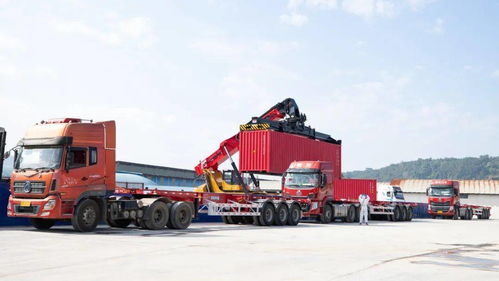 畹町口岸芒滿通道恢復進出口貨物通關，助力邊境貿易發展