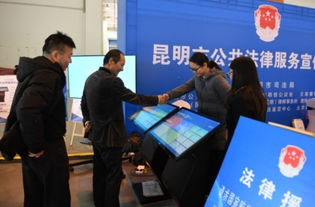 昆明市公共法律服務大型宣傳活動圓滿結束，助力社會經濟咨詢新發展