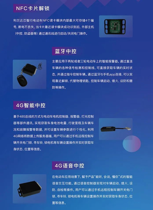 芯智行，智未來 利爾達(dá)軟硬件一體創(chuàng)新智能電摩解決方案與信息安全軟件開發(fā)
